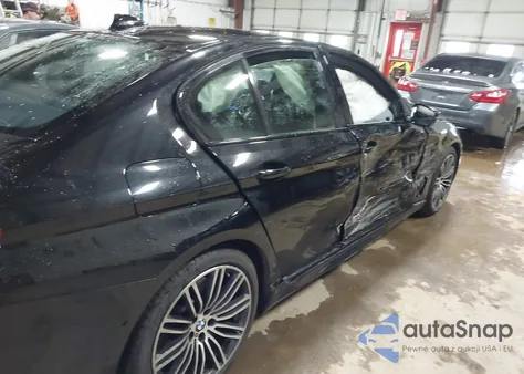 2020 BMW 540I xDrive from USA, damaged, VIN WBAJS3C0XLWW73467